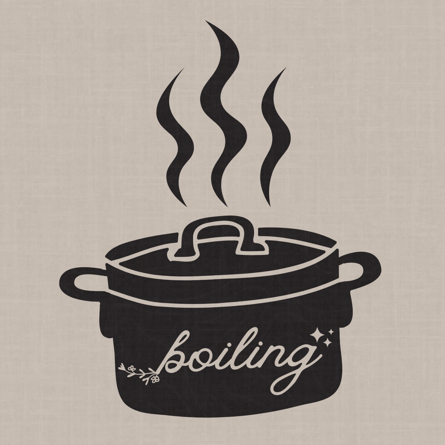 the "boiling" tee!