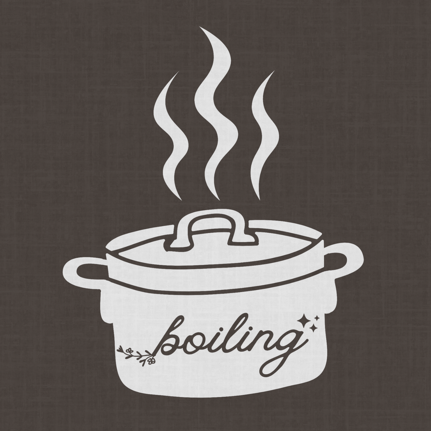 the "boiling" tee! (variants)