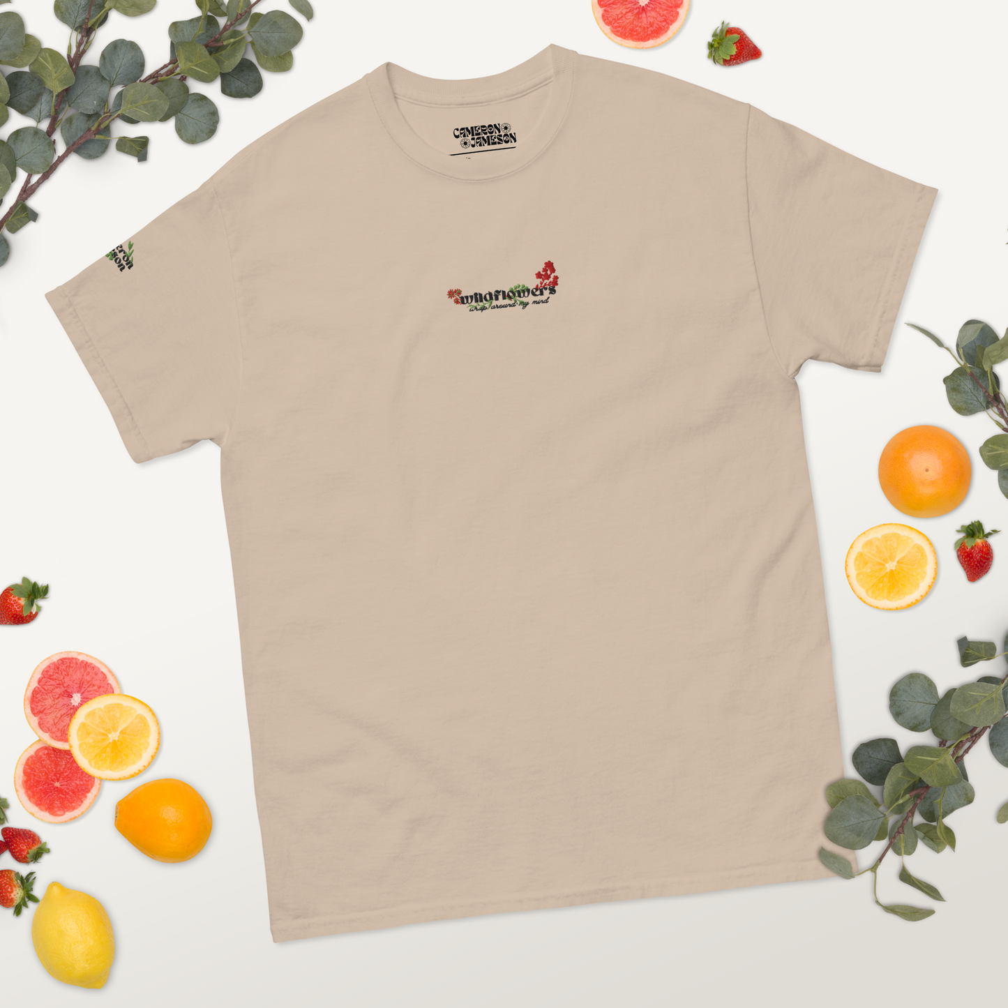 the "wildflower" tee
